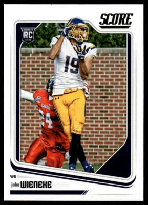 2018 Score #413 Jake Wieneke South Dakota State Jackrabbits - Image 1 of 2