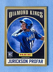 Jurickson Profar 2013 Panini Diamond Kings Insert #R1 Rookie RC Padres - Picture 1 of 2