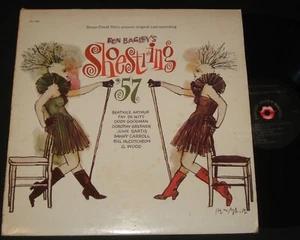 BEN BAGLEY'S SHOESTRING '57 LP  - ORIGINAL  CAST  Beatrice Arthur Fay DeWitt - Picture 1 of 2