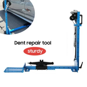 Car Frame Puller Car Dent Removal Tool 120° Car Body Dent Repair 154x33x92cm - Foto 1 di 21
