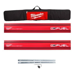 Milwaukee GR-KIT 1400 mm 2x rieles guía, barra de unión y kit de bolsa para sierras de inmersión - Imagen 1 de 2