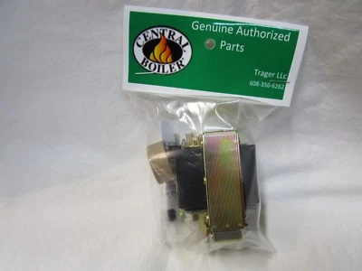 CENTRAL BOILER SOLENOID PT#4184, OUTDOOR WOOD BOILERS, HEATING SYSTEM PARTS - Image 1 of 3