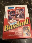 1990 Donruss puzzle & carte de baseball packs scellés en usine 36 ct Carl Yastrzemski
