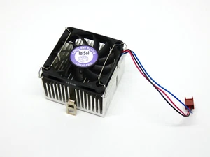 TaiSol CPU Cooler Socket 370 or 462/A - 55mm FAN - Picture 1 of 4