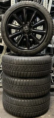 4 Orig MINI Winterräder Vent Spoke 518 225/45 R17 91H F54 Clubman 6856045 1874 - Bild 1 von 4