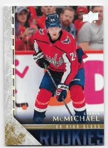 20/21 UPPER DECK EXTENDED '05-06 TRIBUTE UD HIGH GLOSS Connor McMichael #5/10 - Picture 1 of 2