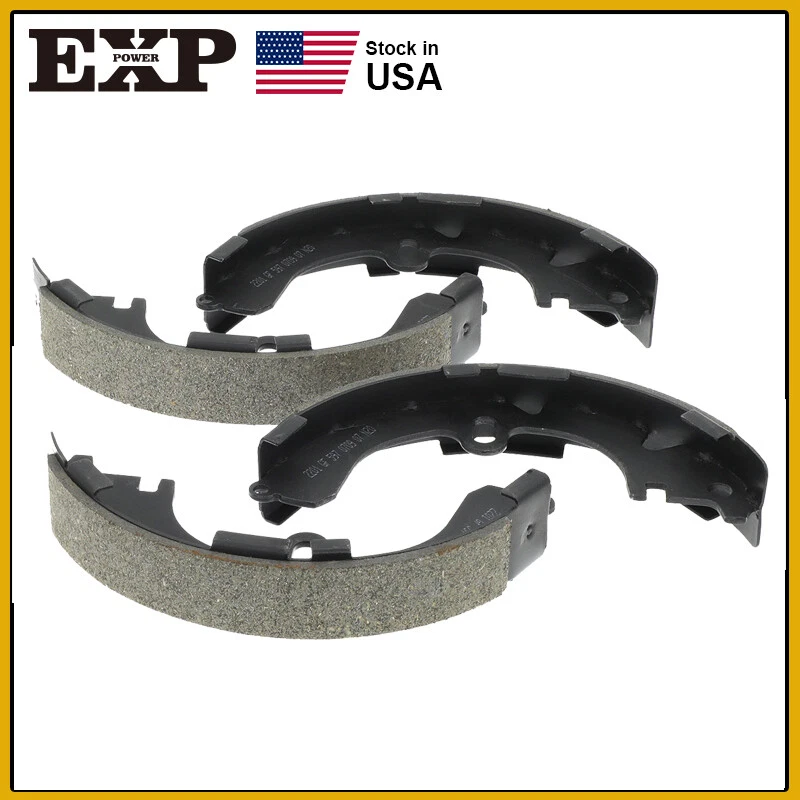 Zapatas de freno traseras para Toyota Corolla Chevrolet Nova Geo Prizm semimetálicas Foto 1 de 1