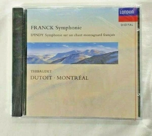 Franck Symphonie/D'Indy: Symphonie... Thibaudet, Dutoit- Montreal (CD) NEW - Picture 1 of 2
