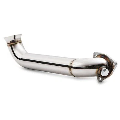 2.5" STAINLESS EXHAUST FRONT DECAT DOWNPIPE FOR PEUGEOT 207 GTI 1.6 16V TURBO - Image 1 of 4