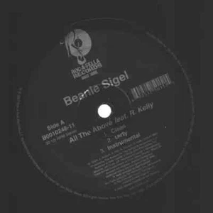 Beanie Sigel Featuring R. Kelly All The Above MISPRINT Vinyl Single 12inch - Bild 1 von 1