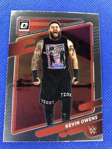 2022 #370 Kevin Owens Panini Chronicles Donruss Optic WWE RAW - Picture 1 of 2