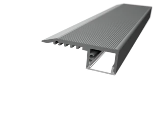 Profilo alluminio 2 mt mod. Scala per strisce Led cover a scelta - Foto 1 di 7