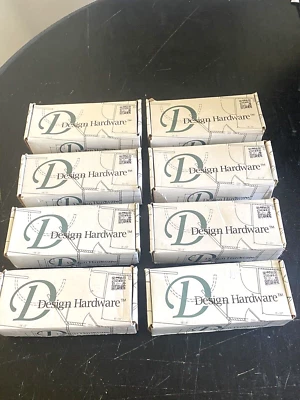 24 BISAGRAS DISEÑO HERRAJES BISAGRAS PUERTA 4.5X4.5 MORTAJA COMPLETA CROMO CEPILLADO Foto 1 de 4