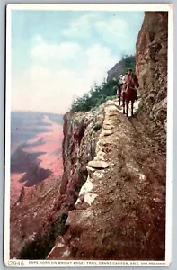 Vtg Arizona AZ Cape Horn Bright Angel Trail Grand Canyon Fred Harvey Postcard - Picture 1 of 2