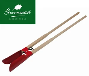 Zaunpfosten Lochbagger Shuv Holer mittelschwere Arbeit Greenman 6" 7" 8" 9" Durchmesser - Bild 1 von 3