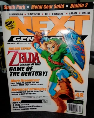 Next Generation Mag Gaming December 1998, Vol. 4 48 ZELDA Ocarina of Time - Image 1 of 4