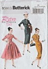 Circa 1956 DRESSES - BUTTERICK RETRO - Archive Pattern Reprint (Sz 14 - 22)