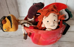 Disney Store James & Giant Peach Beanie Plush Set W/ Tag READ - Picture 1 of 17
