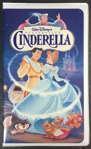 Walt Disney's Cinderella Masterpiece Collection VHS, 1995 - Picture 1 of 4