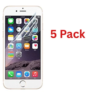 5 X Ultra Clear HD Screen Protector Cover Guards For iPhone 7 / iPhone 8 - Picture 1 of 4