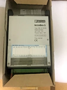 Phoenix Interbus-S IBS 24 DO-B   /  2758347   Digital Output 2A  Modul Ident 129 - Bild 1 von 2