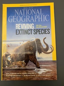 NATIONAL GEOGRAPHIC MAGAZINE - APRIL 2013 REVIVING EXTINCT SPECIES MANATEES - Picture 1 of 7