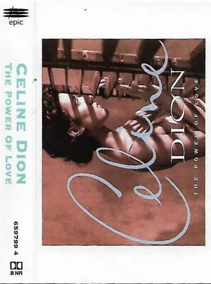 Celine Dion ‎The Power Of Love cassette single Pop Ballad - Image 1 of 4