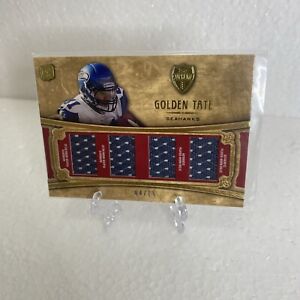 2010 Topps Golden Rate Player Worn Relic Patch # 4/15