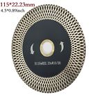Saw Blade Cutting Disk Grinding Disc Ultra-Thin Saw Blade 115Mm 4.5Inch