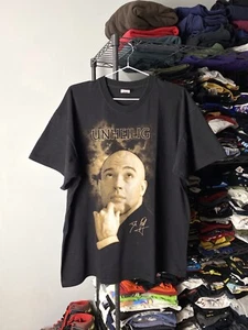 Vintage 2000’s Unheilig Band Rock T-Shirt OOMPH! Eisbrecher Schwarz XL Größe - Bild 1 von 8