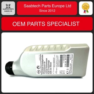 GENUINE GM SAAB 9-3 98-12 & 9-5 98-09 MANUAL TRANSMISSION FLUID 1 LITRE 93165290 - Picture 1 of 3