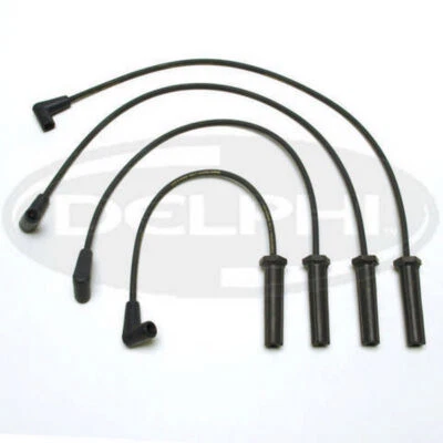 Juego de cables de bujías Delphi para Pontiac Sunfire 1998-2002 2,2 L L4 1999 2000 2001 Foto 1 de 4