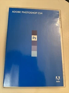 Adobe Photosho CS4 Windows DVD ROM with Serial Number French - Picture 1 of 3