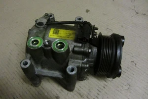 JAGUAR S-TYPE 2.7 04- AC X AIR CON CONDITIONING PUMP COMPRESSOR YR8H-19D629-AB - Picture 1 of 2