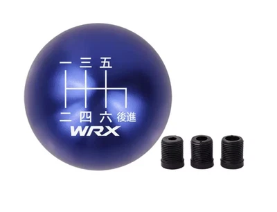 2002-2025+ JDM Universal WRX VA VB STI Kanji japonés perilla de cambio ponderada Foto 1 de 2