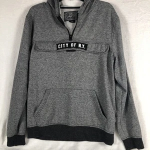 Brooklyn Clothing Co Men’s Sweater Rare Hoodie City Of New York  Shirt - Picture 1 of 12