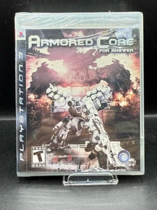 Armored Core: For Answer (Sony PlayStation 3, 2008) - Bild 1 von 2