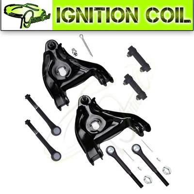 Front Lower Control Arm Ball Joint & Tie Rod End For GMC C3500HD Savana 1500 - Image 1 of 4
