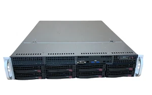 SuperMicro CSE-825 i9-9900X 64GB DDR4 8x3.5" RAID Water Cooled Workstation - Photo 1/20