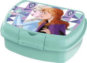 Sandwich Box in plastica per bambine Frozen Disney - Foto 1 di 4