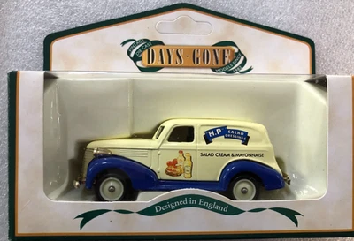 LLEDO DAYS GONE DG030023 CHEVROLET PANEL VAN 'H.P SALAD DRESSING'  MINT IN BOX - Image 1 of 4