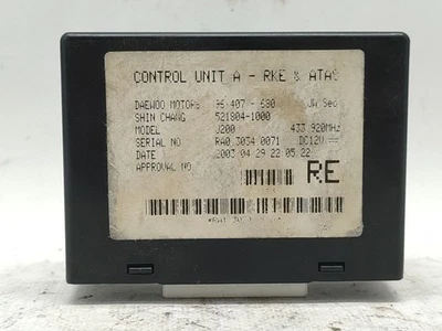 96407680 MODULO ELETTRONICO / 2460675 PER DAEWOO NUBIRA SEDAN J200 1.6 - Immagine 1 di 4