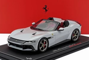BBR 1/18 Ferrari 12Cilindri V12 830cv Spider Open 2024 White Met P18251B-Vet - Picture 1 of 7