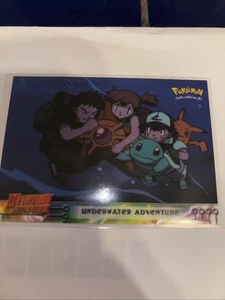 Pokémon Underwater Adventure Mewtwo Strikes Back Card Topps #17 - Bild 1 von 2