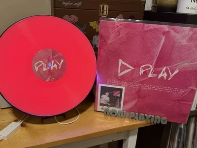Ed Sheeran - Play LP INDIE-EXCLUSIVE PINK VINYL WITH SIGNED POLAROID PHOTO  - Image 1 of 2