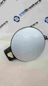 Volkswagen Golf Plus 2009-2012 Fuel Flap Cover Silver La7w + Hinges 1K0010454t - Picture 1 of 2