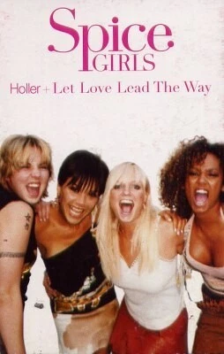Spice Girls - Holler / Let Love Lead The Way - Used Cassette - W7700z Foto 1 de 1