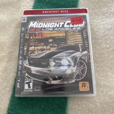 Midnight Club Los Angeles Sony PlayStation 3 PS3 Sealed New ROCKSTAR - Image 1 of 2