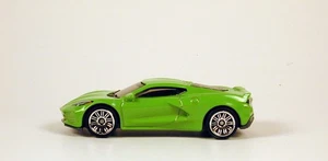 Matchbox 2020 Corvette C8 Green No Package - Picture 1 of 3