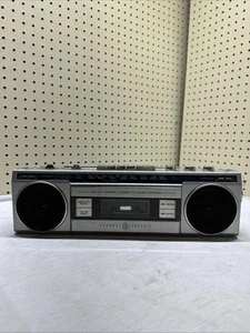 Vintage GE 3-5283A AM/FM Radio Cassette Recorder Music System General Electric ~ - Picture 1 of 11